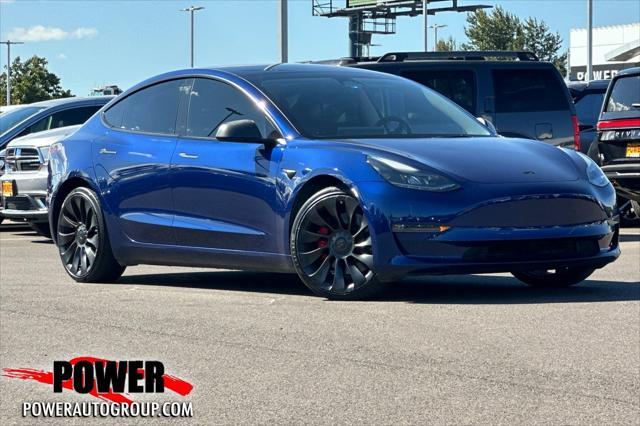 2023 Tesla Model 3 Performance Dual Motor All-Wheel Drive for sale in Salem, OR