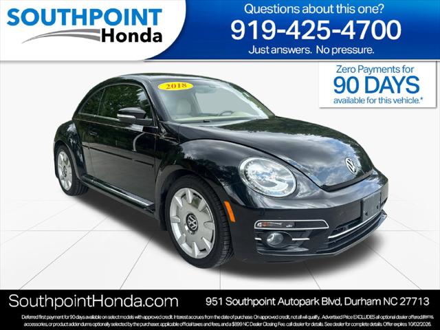 2018 Volkswagen Beetle 2.0T SE for sale in Durham, NC