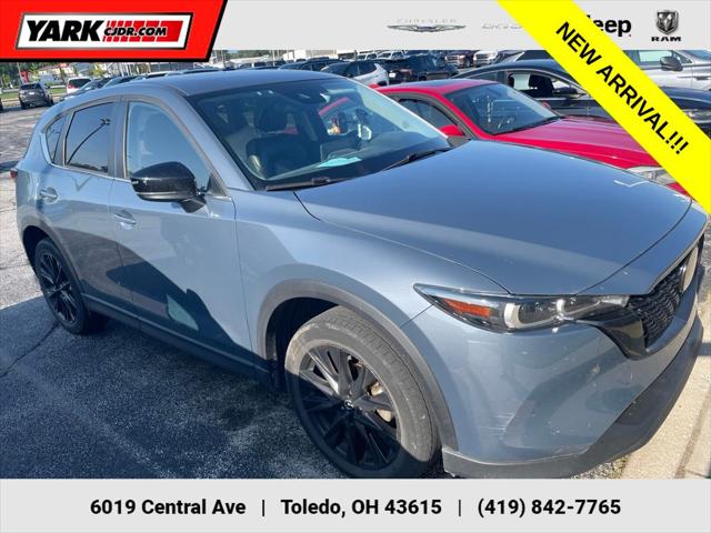 2022 Mazda CX-5 2.5 S Carbon Edition for sale in Toledo, OH