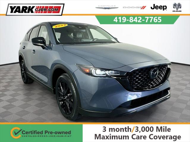 2022 Mazda CX-5 2.5 S Carbon Edition for sale in Toledo, OH