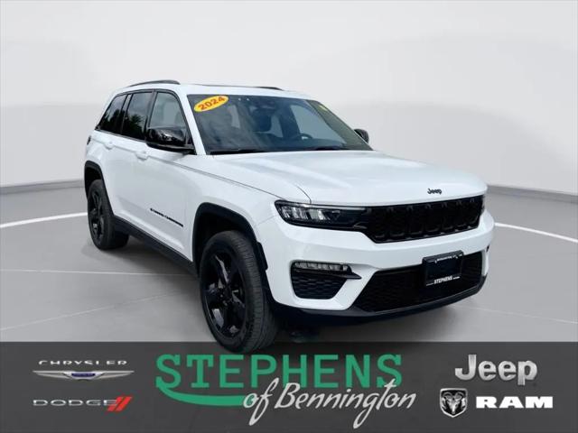 2024 Jeep Grand Cherokee Limited 4x4 for sale in Bennington, VT