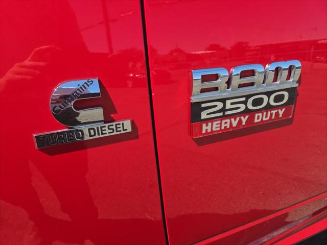 2012 Ram 2500 SLT