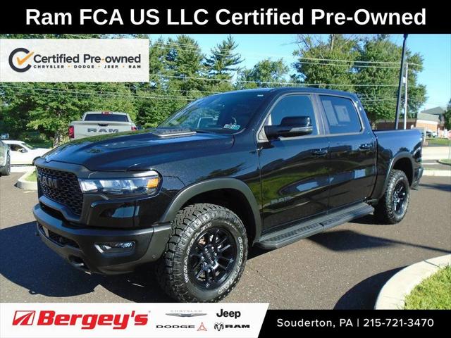 2025 Ram 1500 Rebel Crew Cab 4x4 57 Box for sale in Souderton, PA