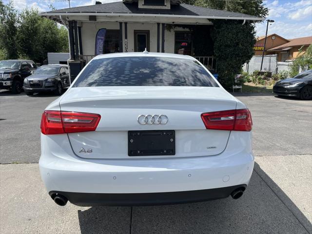 2015 Audi A6 2.0T Premium