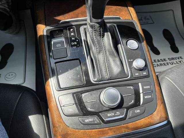 2015 Audi A6 2.0T Premium