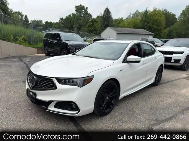 2020 Acura TLX Advance Package for sale in Caledonia, MI