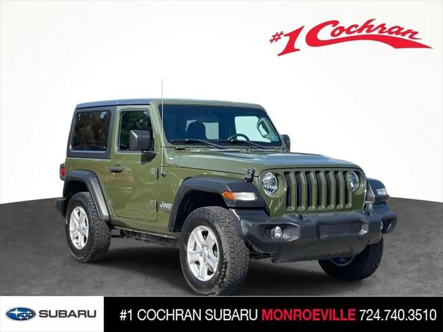 2021 Jeep Wrangler Sport S 4x4 for sale in Monroeville, PA