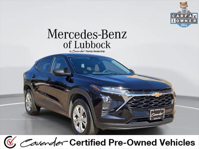 2024 Chevrolet Trax FWD SP for sale in Lubbock, TX