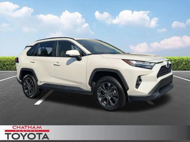 2022 Toyota RAV4 Hybrid XLE Premium for sale in Savannah, GA