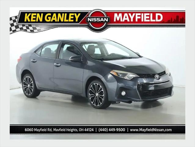 2016 Toyota Corolla S Plus for sale in Mayfield Heights, OH