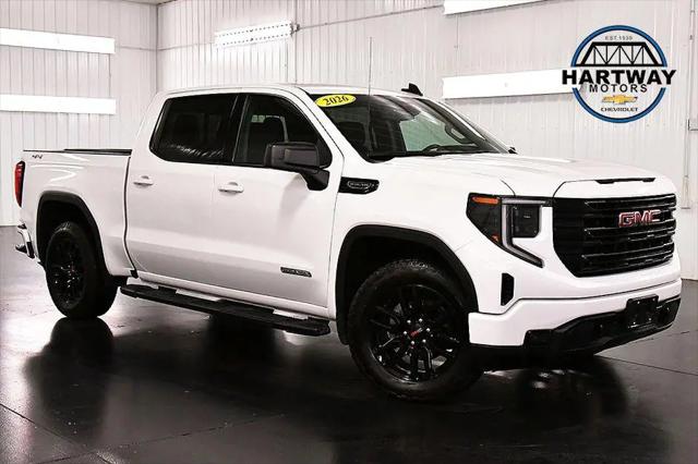 2026 GMC Sierra 1500 Crew Cab, Short Bed, Elevation, 4WD for sale in Medina, NY