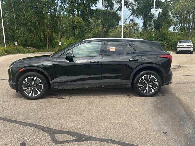 Used 2024 Chevrolet Blazer EV LT with VIN 3GNKDBRJ1RS197455 for sale in Jackson, MI