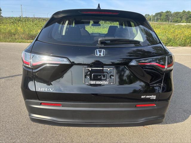 Used 2025 Honda HR-V AWD LX For Sale in Jackson, MI