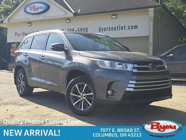 2017 Toyota Highlander XLE for sale in Gahanna, OH
