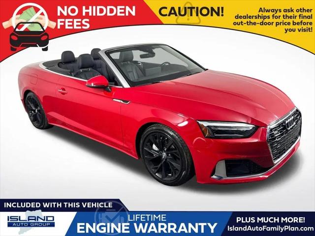 2020 Audi A5 Cabriolet Premium 45 TFSI quattro S tronic for sale in Staten Island, NY