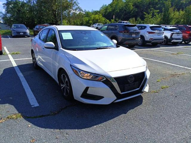 2023 Nissan Sentra SV Xtronic CVT for sale in Harrisonburg, VA
