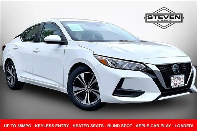 2023 Nissan Sentra SV Xtronic CVT for sale in Harrisonburg, VA