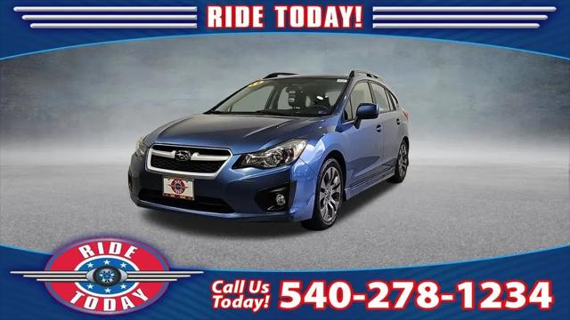 2014 Subaru Impreza 2.0i Sport Limited for sale in Roanoke, VA