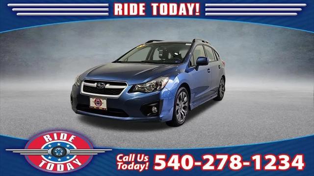2014 Subaru Impreza 2.0i Sport Limited for sale in Roanoke, VA