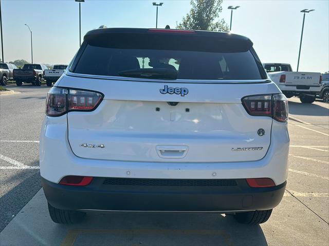 2024 Jeep Compass Limited 4x4