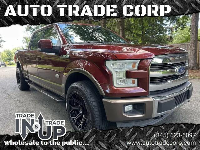 2015 Ford F-150 LARIAT for sale in Nanuet, NY