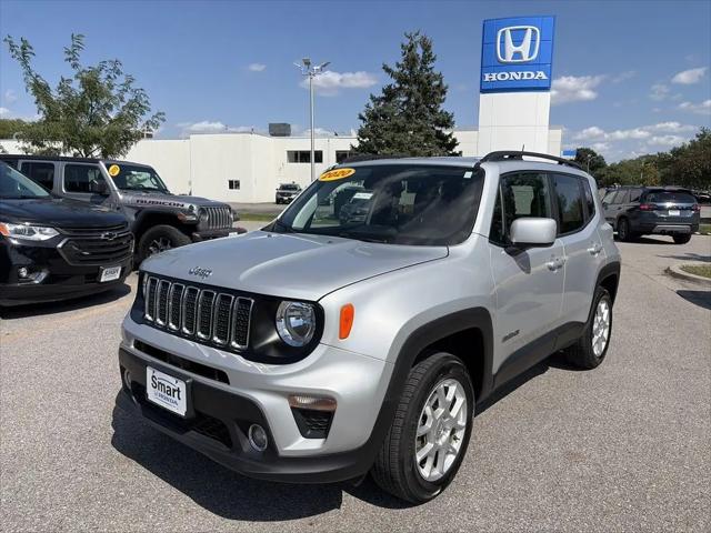 2020 Jeep Renegade Latitude 4x4 for sale in Clive, IA