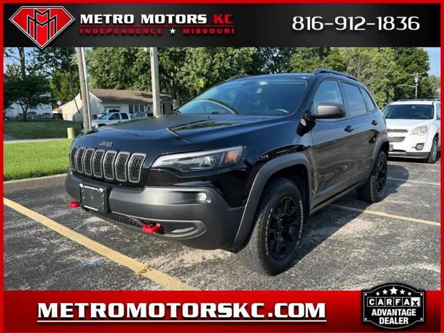 2019 Jeep Cherokee Trailhawk 4x4 for sale in Independence, MO