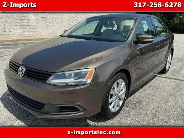 2012 Volkswagen Jetta 2.5L SE for sale in Indianapolis, IN