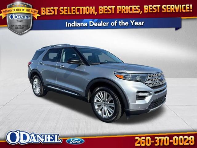 2023 Ford Explorer Limited for sale in New Haven, IN