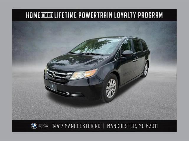 2015 Honda Odyssey EX-L for sale in Ballwin, MO
