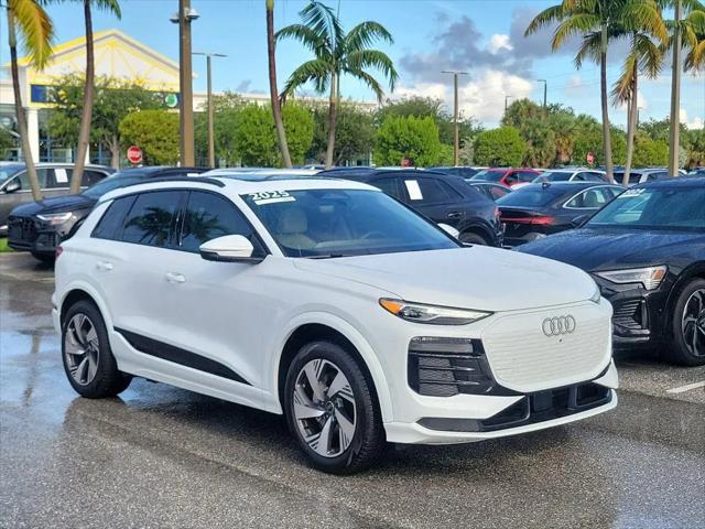 2025 Audi Q6 e-tron Premium quattro for sale in West Palm Beach, FL