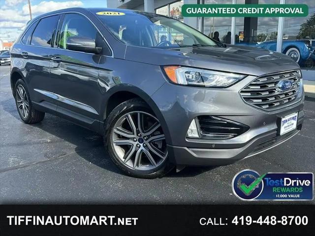 2021 Ford Edge Titanium for sale near Tiffin, OH