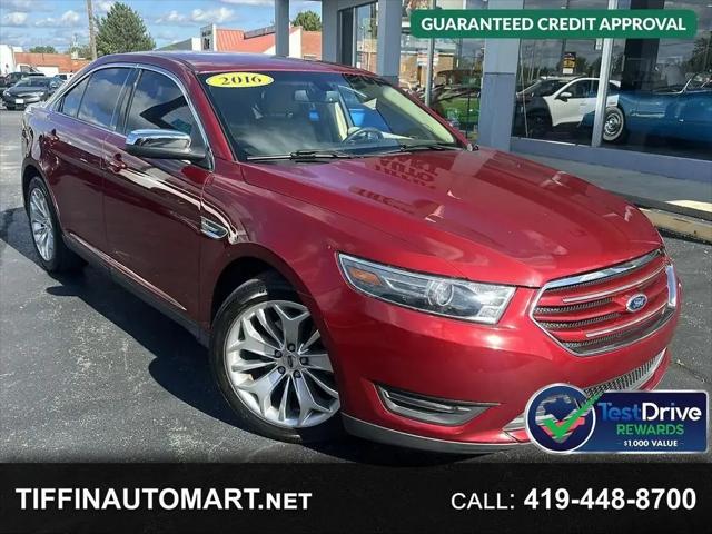 2016 Ford Taurus for sale near Tiffin, OH