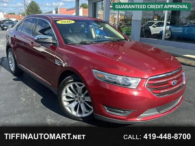 2016 Ford Taurus Limited for sale near Tiffin, OH