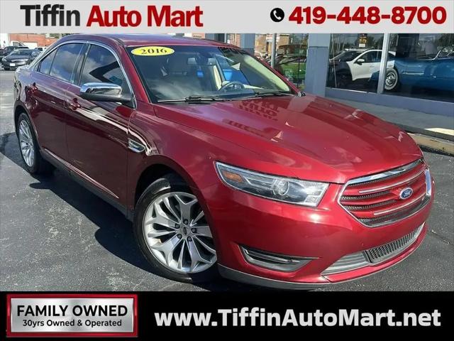 2016 Ford Taurus Limited for sale near Tiffin, OH