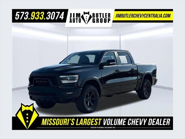 2021 Ram 1500 Rebel Crew Cab 4x4 57 Box for sale in Centralia, MO