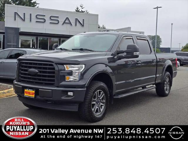 2017 Ford F-150 XLT for sale in Puyallup, WA