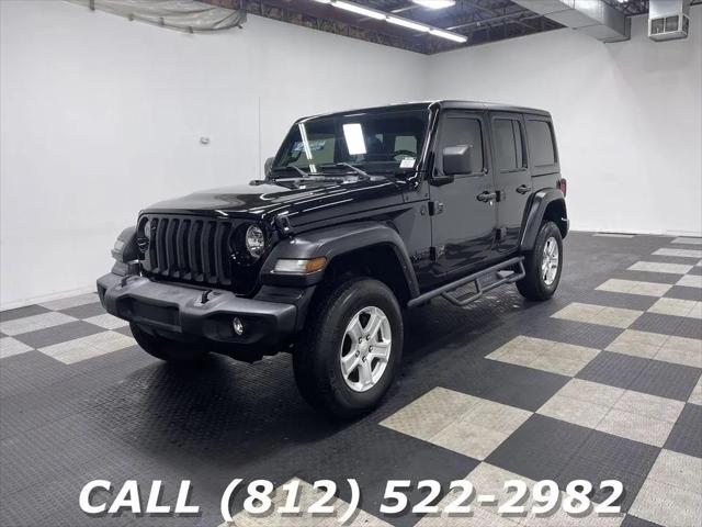 2021 Jeep Wrangler Sport S 4x4 for sale in Seymour, IN