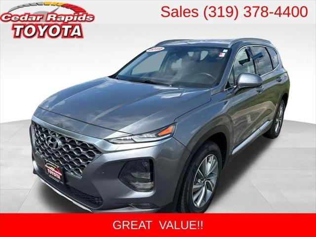 2019 Hyundai Santa Fe SEL Plus for sale in Hiawatha, IA