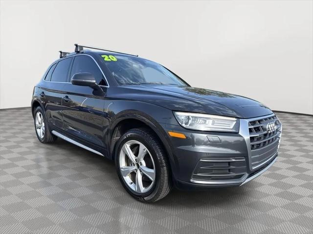 2020 Audi Q5 Premium 45 TFSI quattro S tronic for sale in Kansas City, KS