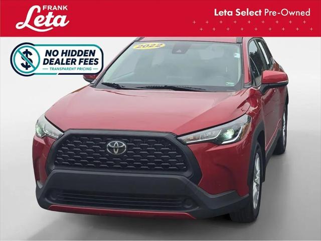 2022 Toyota Corolla Cross LE for sale in Springfield, MO
