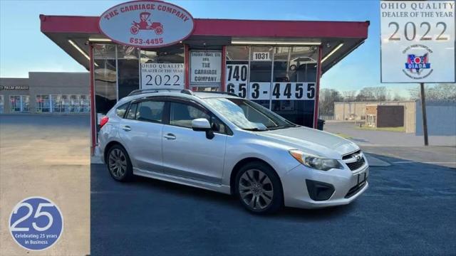 2014 Subaru Impreza 2.0i Sport Premium for sale near Lancaster, OH