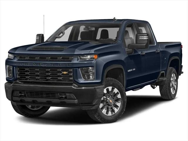 2022 Chevrolet Silverado 2500HD 4WD Crew Cab Standard Bed Custom for sale in Cookeville, TN