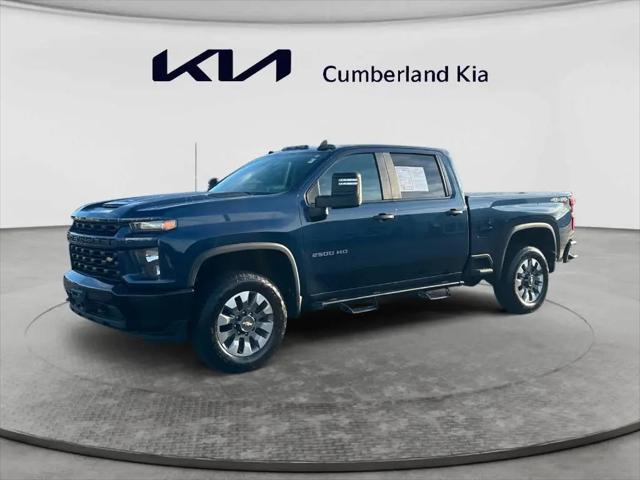 2022 Chevrolet Silverado 2500HD 4WD Crew Cab Standard Bed Custom for sale in Cookeville, TN