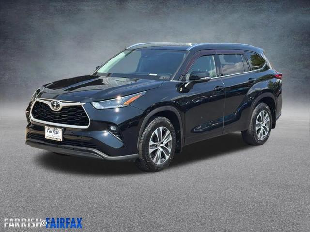 2021 Toyota Highlander XLE for sale in Fairfax, VA