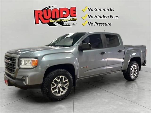 2022 GMC Canyon 4WD Crew Cab Short Box AT4 - Cloth for sale in Platteville, WI