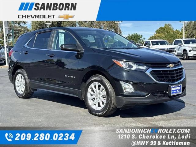 2021 Chevrolet Equinox FWD LT for sale in Lodi, CA
