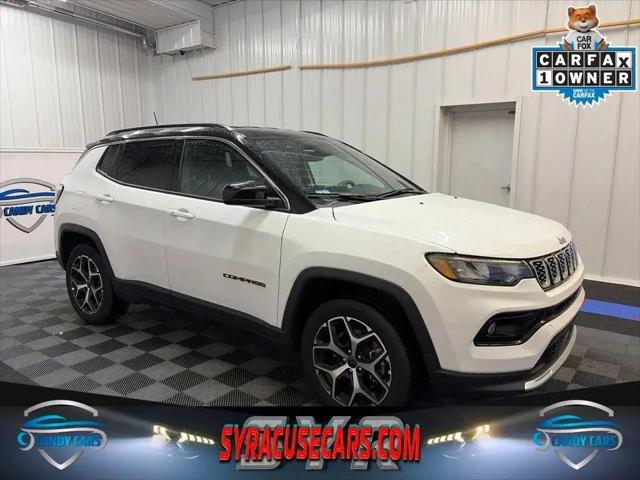 2025 Jeep Compass Limited 4x4 for sale in Syracuse, NY