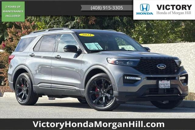 2021 Ford Explorer ST for sale in Morgan Hill, CA