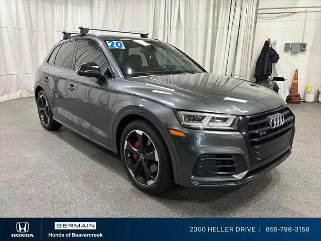 2020 Audi SQ5 Premium Plus TFSI quattro Tiptronic for sale near Dayton, OH